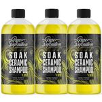 Ceramic Car Shampoo Wash Soak Soap 3 L PH Neutral Cleaning Kit Pure Definition