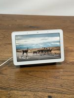 Google Nest Hub H1A 7” Smart Display Chalk Grey – Fully Working Touchscreen