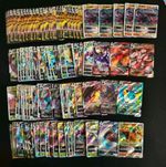 50x Pokémon TCG Chinese Card Bundle EX, V, Vmax & Vstar - Near Mint 