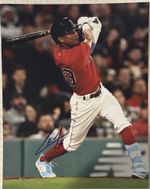 Ceddanne Rafaela Boston Red Sox MLB Baseball Signed Autographed 8x10 Photo