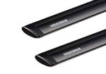 Full Yakima StreamLine FP Roof Bar System with 127cm Black JetStream bars