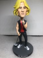 Joe Elliott - Def Leppard Bobblehead -Rock n Roll Band Pyromania Hysteria - NEW
