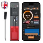 Bluetooth Wireless Meat Thermometer Stove Meat Oven Smoker Grill Cooking Tool UK