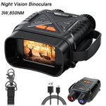 Night Vision Binoculars 1080P 10X Digital Zoom 800m Infrared Telescope Camping