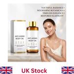 Skincu Anti-Aging Body Oil, Oil Skin Tightening,100% Plant-Based Formula 100ml