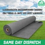 Terram - Breathable Weed Control Landscape Fabric - 2m Wide None Woven