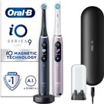 Oral B Io 9 Series Black and Rose Quartz