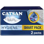 6 Catsan Hygiene Smart Pack Inlays Cat Litter Dust Free Litter Tray Liners