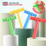 Kid Chewing Tube Speech Therapy Teeth Massager Children Talk Tools for Autism