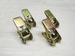 Ratchet Handles Pressed 25MM x4 (0.85T Yellow Passivated Replacement Lashing)