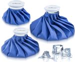 Ice Bags Injury Pain Swelling Relief Therapy Flexible 3xPack Hot & Cold Reusable
