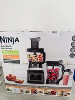 Ninja BN800UK 3-in-1 Food Processor Blender, Smoothie Maker, Auto-iQ New Box