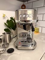 Sage Bambino Plus Stainless Steel Silver Espresso Machine Steam Wand & Jug
