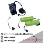 NiMH BATTERY CHARGER KIT - SEAWARD 380A9917 - FOR ALL SEAWARD APOLLO TESTERS