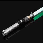 Luke Skywalker Lightsaber Replica Force- FX Dueling Rechargeable Metal UK