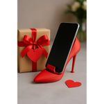 3D Printed High Heel Phone Stand – Glam Desk Holder for Fashion Lovers