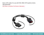 Eaton UPS Cable, for use with 9SX, MGE UPS Systems Series