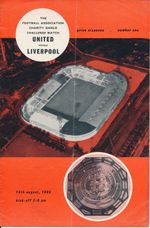 FA CHARITY SHIELD 1965 Manchester United v Liverpool - TOKEN INTACT