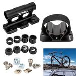 ZTTO Bicycle Fork Mount Rear Wheel Rack Car Roof Truck Bed Carrier Adapter Kit