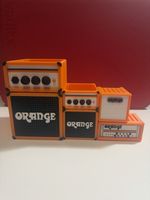 Orange Amp’s Pick/Plectrum Holder + Storage Containers/Organisers Bundle Deal x4
