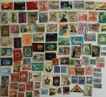 Colombia Stamps Collection - 100 to 1000 Different Stamps 
