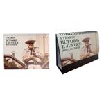 Sheriff Buford T. Justice Wall Calendar 2026, Smokey and The Bandit Calendar-