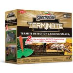 Spectracide Terminate Termite Detection & Killing Stakes, 15 Count