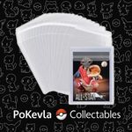 Toploader Bags  | 25 Bags | Resealable | Perfect Fit | TCG Card Protection