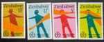 ZIMBABWE 1981 IDYP set MNH