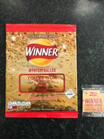 Rare Walkers Winner Crisp Packet Including Sealed £5 Note 5 Pound #PAYDAYBALLER
