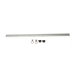 Cargo rail 1000mm (1m) lashing track load restraint van racking + Rings