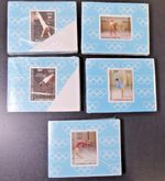 Central Africa 1984, 30x UNC Special Block Series "Olympics", **, MiNo. 1013/17