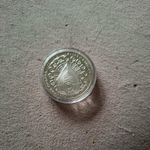 2023 Gibraltar King Charles III Coronation Half Crown Coin