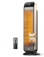 Indoor Use, 63.5 cm 3.5 m/s Fast Electric Heater with Remote and Thermostat, 3 M
