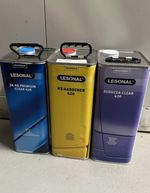 Lesonal HS 420 Clear Coat Kit