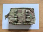 British Tactical Brittac | Sml Zippered Utility Pouch | MTP Multicam MOLLE Army