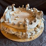 LOTR Weathertop Amon Sul Terrain - Pro Built/Painted - Beautifully Hand Made 