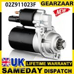 Starter Motor For VW Golf Transporter Touran Caddy Polo Passat 1.4 1.9 TDI