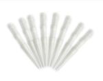 12 x new transparent spare nozzles for silicone sealant mastic caulk 290ml 310ml