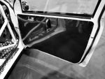 Motorsports Door Card Material Sheet 1000 x 495mm Black ABS