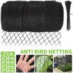Anti Bird Netting 2m 4m 6m 8m 10m 12m Net Fruit Pond Garden Bird Flu Protection