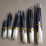 10pcs Porcupine Quills Hair Stick Weaving Beading Jewelry Craft DIY Fish Float