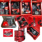 Milwaukee PACKOUT 2/3 Drawer Insert For M18 & M12 Tools (Multiple options)