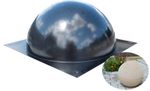 Mold Half Ball Sphere DIY Garden Decor Atlas Stone Semishpere Molds 15.75'' P28