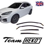 Wind Deflectors Fits Ford Kuga 2020-Up 4-Pcs Set Tinted Heko