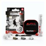 Alpine Music Safe Pro II Transparent | Musician Hearing Protection | SNR Hearing Protection