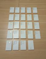 Blank / Programmable SIM Cards | Tri Format SIM | No Carrier | Lot Of x10