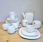 Coffee service Rosenthal Suomi white for 6 people, design Timo Sarpaneva...