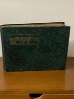 Vintage Photo Album with Photos circa 1930s British Social History