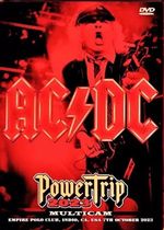 AC/DC / CALIFORNIA 2023 1xDVD